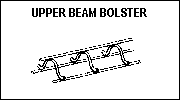 Upper Beam Bolster